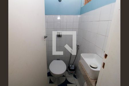Banheiro/Área de Serviço de apartamento à venda com 2 quartos, 63m² em São Lucas, Belo Horizonte