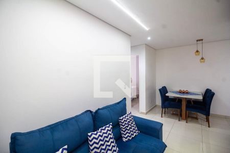 Apartamento à venda com 56m², 2 quartos e 1 vagaSala