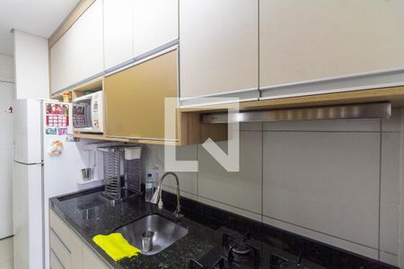 Apartamento à venda com 56m², 2 quartos e 1 vagaCozinha