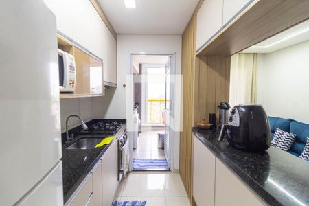 Apartamento à venda com 56m², 2 quartos e 1 vagaCozinha