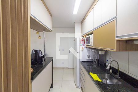 Apartamento à venda com 56m², 2 quartos e 1 vagaCozinha