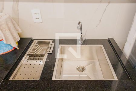 Apartamento à venda com 31m², 1 quarto e sem vagaCozinha