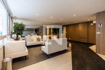 Apartamento à venda com 31m², 1 quarto e sem vagaHall social