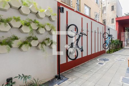 Apartamento à venda com 31m², 1 quarto e sem vagaBicicletário