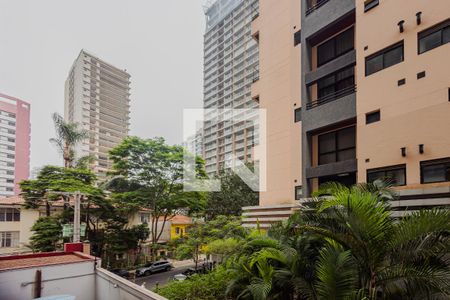 Vista da Varanda de apartamento à venda com 1 quarto, 31m² em Pinheiros, São Paulo