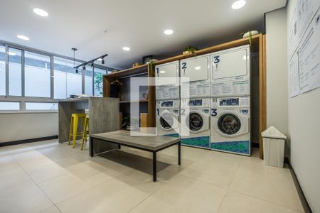 Apartamento à venda com 31m², 1 quarto e sem vagaLavanderia