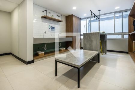 Apartamento à venda com 31m², 1 quarto e sem vagaLavanderia