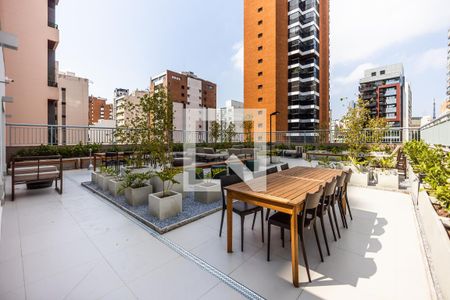 Apartamento à venda com 31m², 1 quarto e sem vagaTerraço