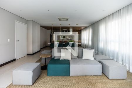 Apartamento à venda com 31m², 1 quarto e sem vagaSalão de Festas