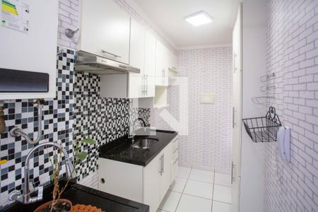 Apartamento à venda com 40m², 2 quartos e 1 vagaCozinha