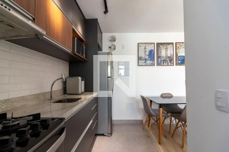 Apartamento à venda com 47m², 2 quartos e 1 vagaCozinha