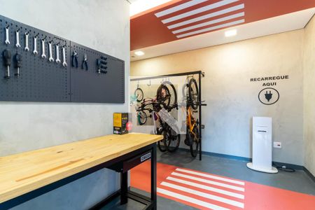 Apartamento à venda com 47m², 2 quartos e 1 vagaBike Station