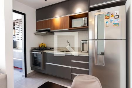 Apartamento à venda com 47m², 2 quartos e 1 vagaCozinha