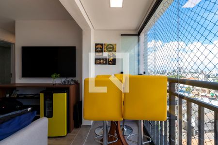 Apartamento à venda com 47m², 2 quartos e 1 vagaVaranda da Sala
