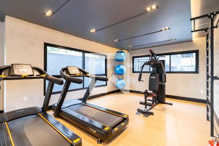 Apartamento à venda com 47m², 2 quartos e 1 vagaÁrea comum - Academia