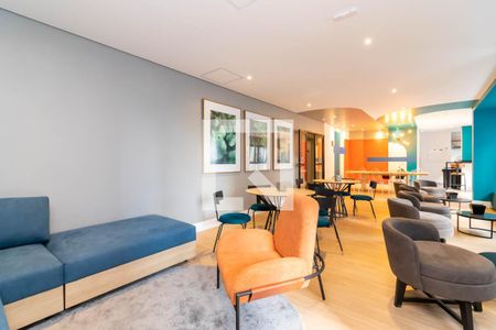 Apartamento à venda com 47m², 2 quartos e 1 vagaÁrea comum - Salão de festas