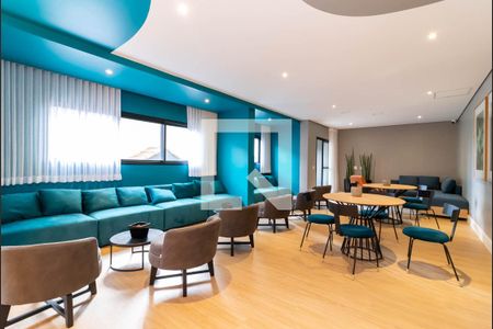 Apartamento à venda com 47m², 2 quartos e 1 vagaÁrea comum - Salão de festas