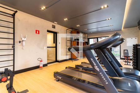 Apartamento à venda com 47m², 2 quartos e 1 vagaÁrea comum - Academia