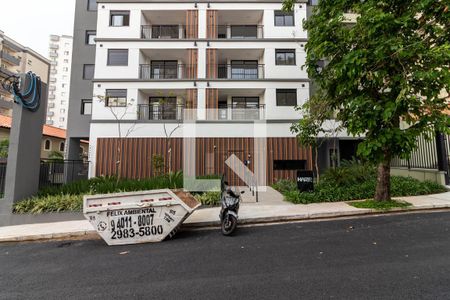 Apartamento à venda com 47m², 2 quartos e 1 vagaFachada do Prédio