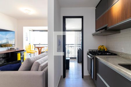 Apartamento à venda com 47m², 2 quartos e 1 vagaCozinha