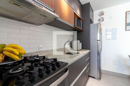 Apartamento à venda com 47m², 2 quartos e 1 vagaCozinha