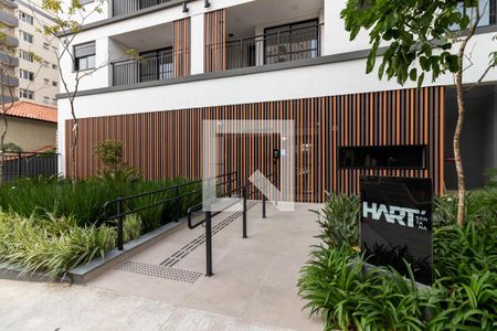 Apartamento à venda com 47m², 2 quartos e 1 vagaFachada do Prédio
