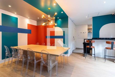 Apartamento à venda com 47m², 2 quartos e 1 vagaÁrea comum - Salão de festas