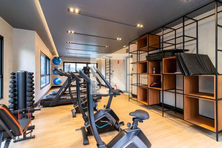 Apartamento à venda com 47m², 2 quartos e 1 vagaÁrea comum - Academia