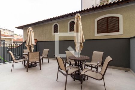 Apartamento à venda com 47m², 2 quartos e 1 vagaÁrea comum - Salão de festas