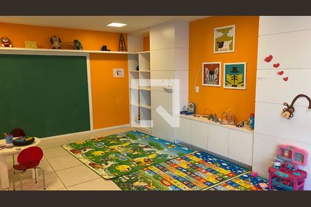 Apartamento à venda com 90m², 2 quartos e 1 vagaBrinquedoteca