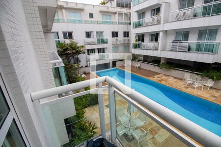 Apartamento à venda com 90m², 2 quartos e 1 vagaSacada quarto 1