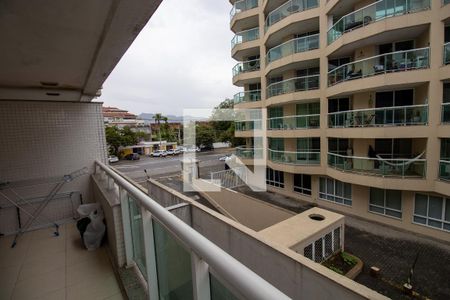 Apartamento à venda com 90m², 2 quartos e 1 vagaVaranda