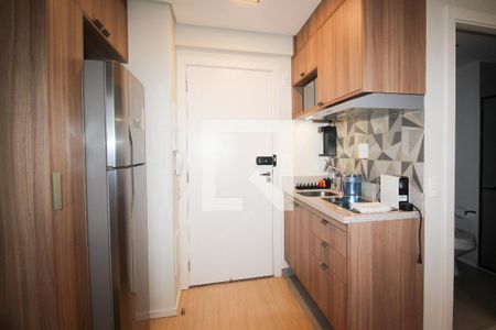 Studio à venda com 26m², 1 quarto e sem vaga Studio à venda com 26m², 1 quarto e sem vagaCozinha