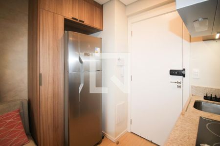 Studio à venda com 26m², 1 quarto e sem vaga Studio à venda com 26m², 1 quarto e sem vagaCozinha