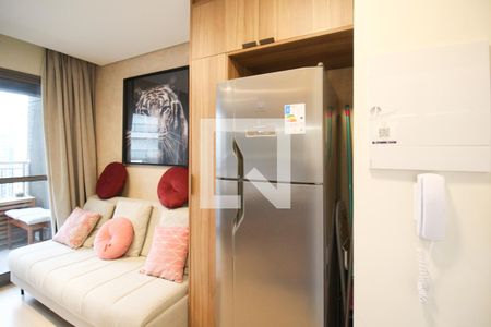 Studio à venda com 26m², 1 quarto e sem vaga Studio à venda com 26m², 1 quarto e sem vagaCozinha