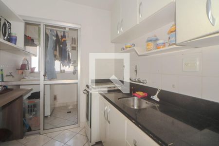 Apartamento à venda com 64m², 2 quartos e 1 vaga Apartamento à venda com 64m², 2 quartos e 1 vagaCozinha e Área de Serviço