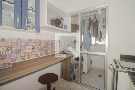Apartamento à venda com 64m², 2 quartos e 1 vaga Apartamento à venda com 64m², 2 quartos e 1 vagaCozinha e Área de Serviço