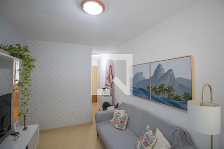 Sala de casa para alugar com 2 quartos, 50m² em Porto Novo, São Gonçalo