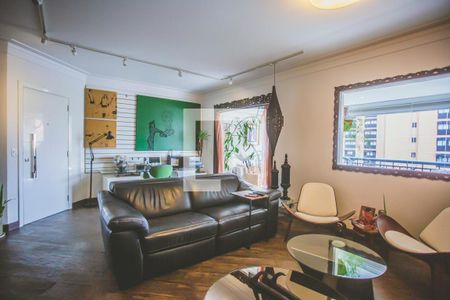 Sala de Estar de apartamento para alugar com 2 quartos, 98m² em Vila Clementino, São Paulo