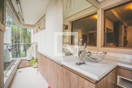 Varanda de apartamento para alugar com 2 quartos, 98m² em Vila Clementino, São Paulo