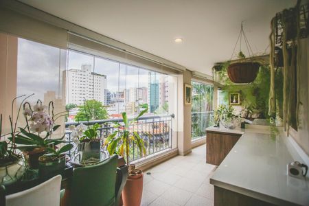 Varanda de apartamento para alugar com 2 quartos, 98m² em Vila Clementino, São Paulo