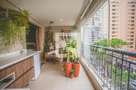 Varanda de apartamento para alugar com 2 quartos, 98m² em Vila Clementino, São Paulo