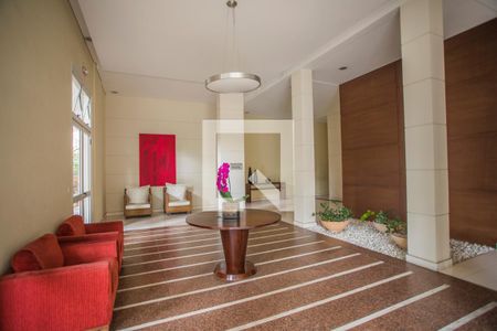 Apartamento para alugar com 98m², 2 quartos e 2 vagasHall social