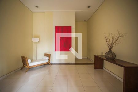 Apartamento para alugar com 98m², 2 quartos e 2 vagasHall social