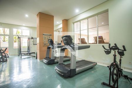 Apartamento para alugar com 98m², 2 quartos e 2 vagasÁrea comum - Academia