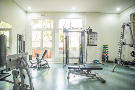 Apartamento para alugar com 98m², 2 quartos e 2 vagasÁrea comum - Academia