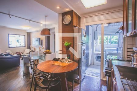 Apartamento para alugar com 98m², 2 quartos e 2 vagasCozinha