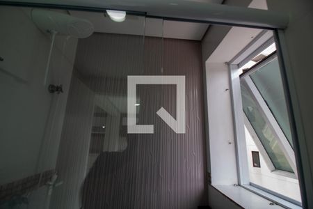 Banheiro de kitnet/studio para alugar com 1 quarto, 37m² em Brooklin, São Paulo