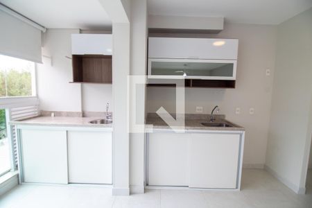 Studio para alugar com 37m², 1 quarto e sem vaga Studio para alugar com 37m², 1 quarto e sem vagaCozinha e Área de Serviço
