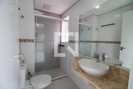 Banheiro de kitnet/studio para alugar com 1 quarto, 37m² em Brooklin, São Paulo